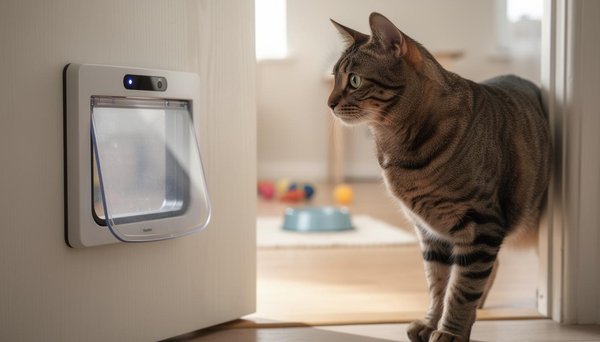 Comment apprendre la chatière électronique à un chat : la méthode efficace en 2026